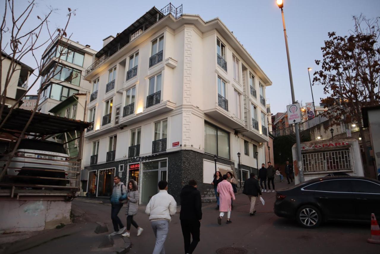 Galata Istanbul Hotel Istambul Exterior foto