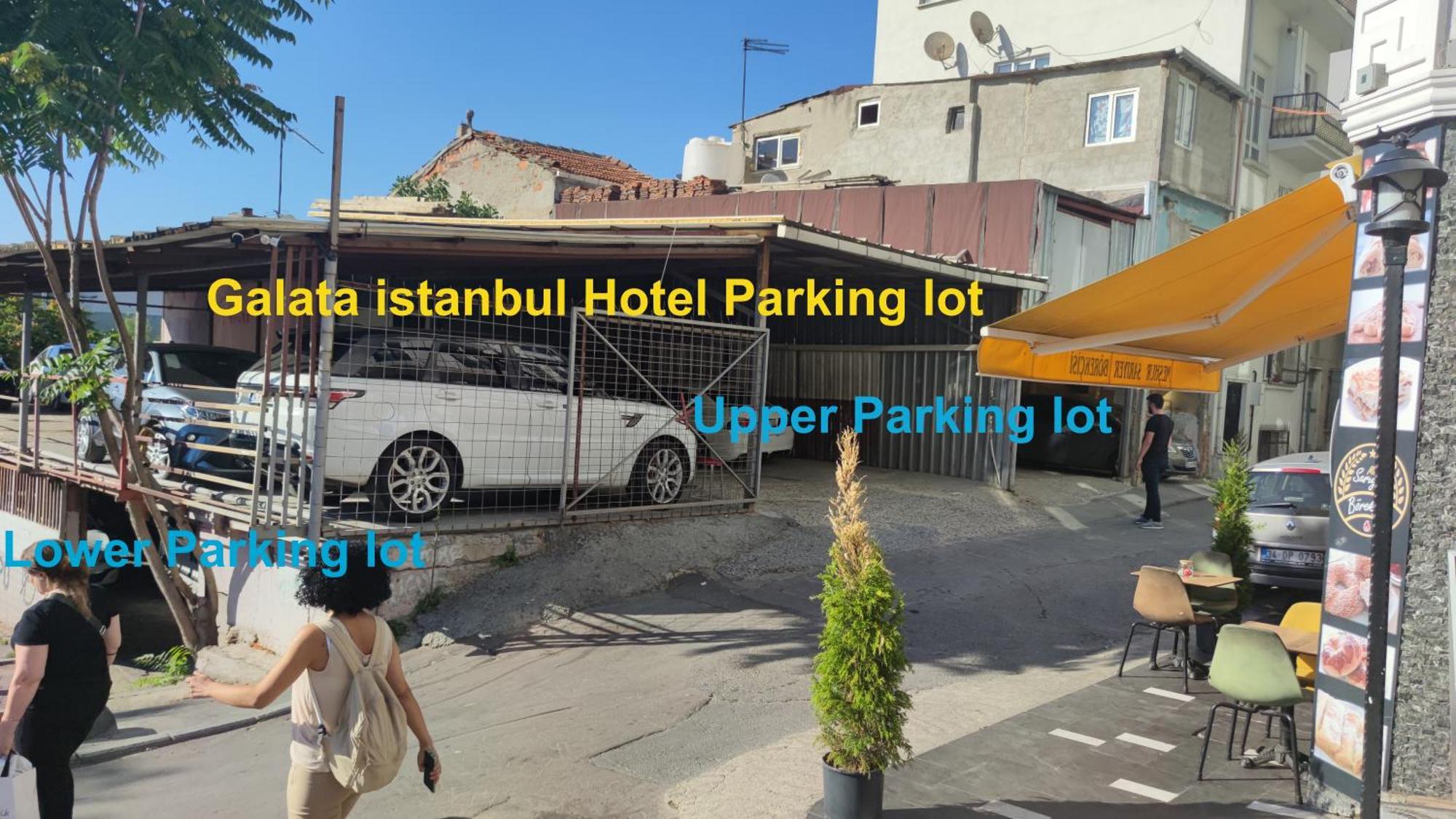 Galata Istanbul Hotel Istambul Exterior foto