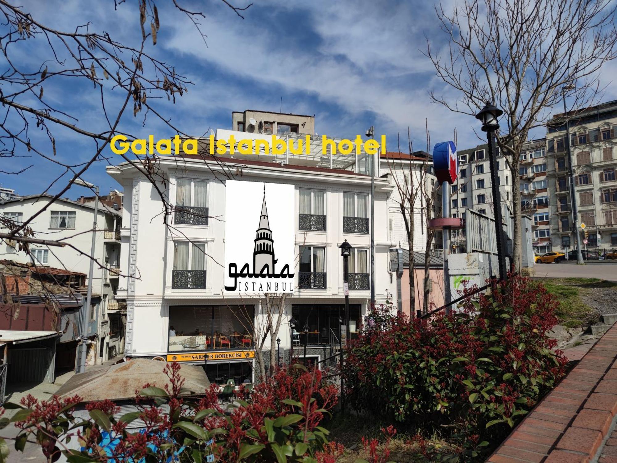 Galata Istanbul Hotel Istambul Exterior foto