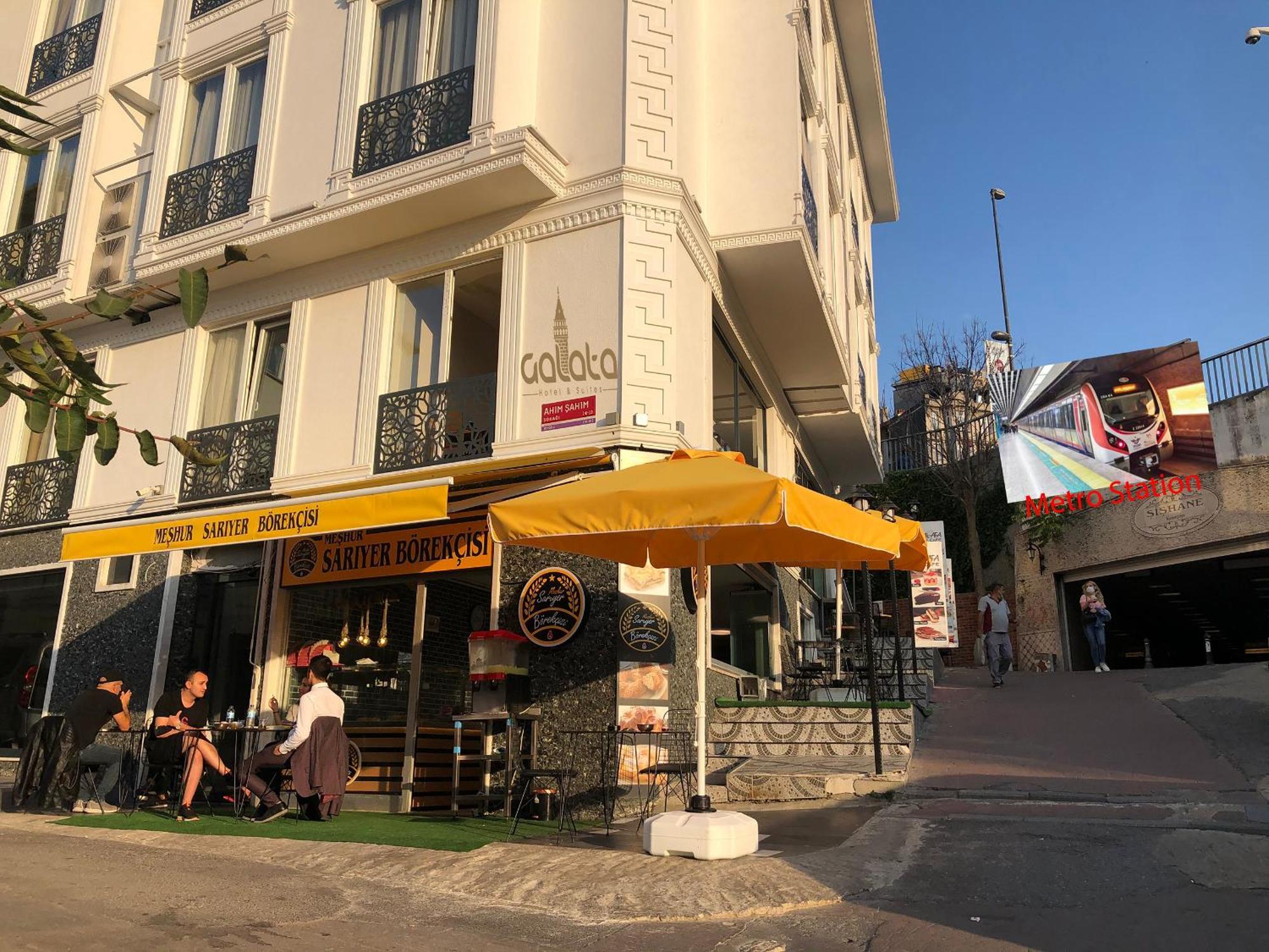 Galata Istanbul Hotel Istambul Exterior foto